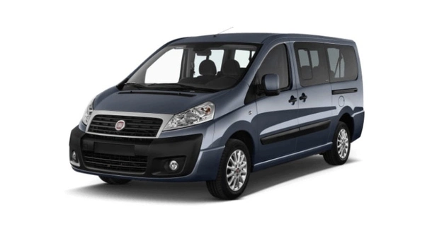 Fiat Scudo [270, 272] (2007-2017) задні відкивні двері